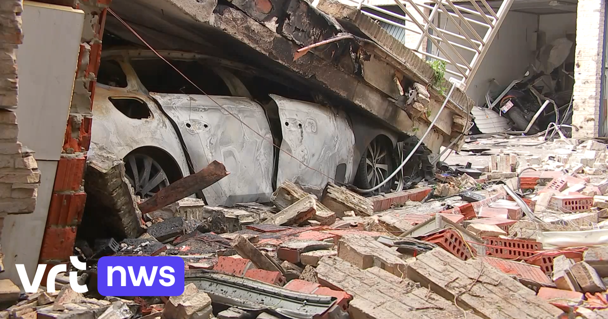 Hybrid car explodes: risk of explosion higher than in electric or petrol cars | VRT NWS: news