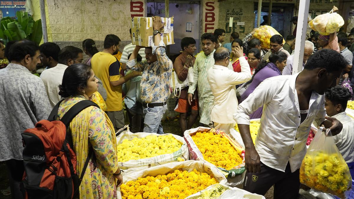 Hyderabad streets glow with colours, lights and festive spirit ahead of Deepavali