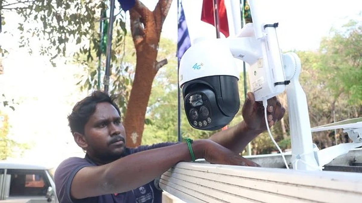 Vehicle-mounted PTZ  cameras for surveillance in Hyderabad