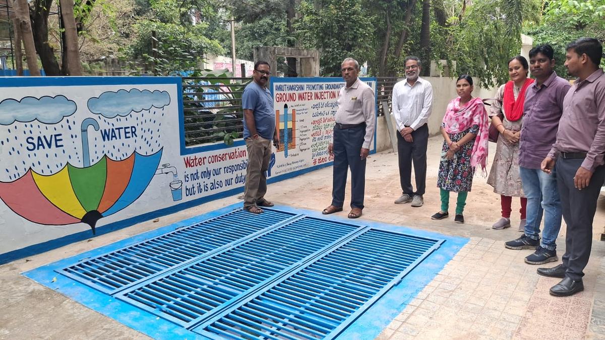 RWH pits boost Hyderabad's groundwater level; tanker bookings are on the decline: HMWS&SB