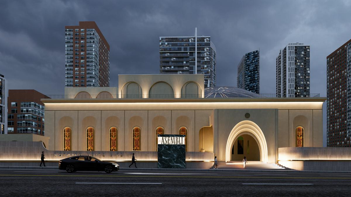 Hospitality industry in Hyderabad gets Asembli a new multi-sensory experience that is spread on 40,000 sq. ft.