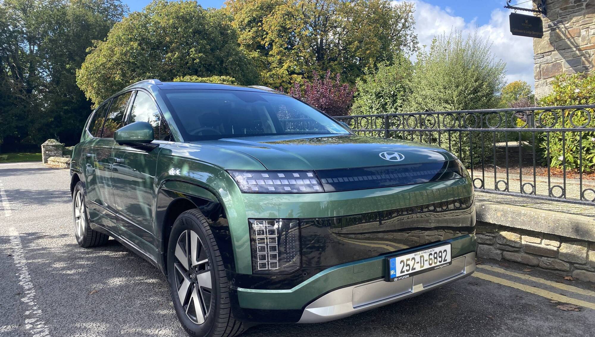 Ioniq 9 is a big car that's easy to drive - Life - Western People