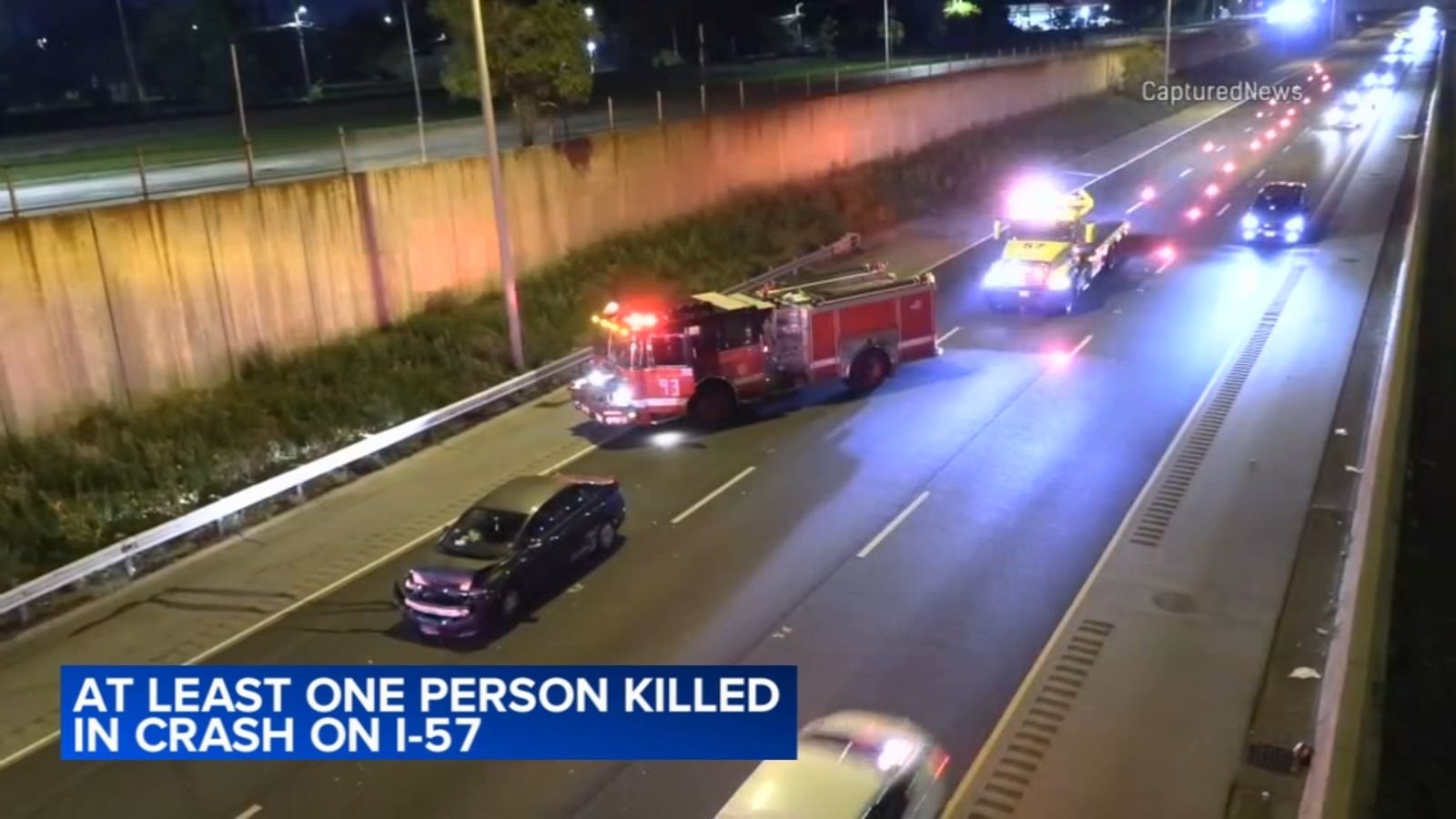Man killed in I-57 crash involving car, pedestrian in Morgan Park ID'd: officials