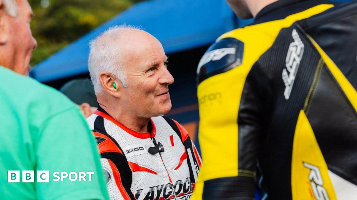 Veteran road racer Ian Lougher announces retirement