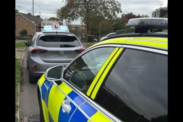 Illegal driving lesson stopped by police as student pays £37.50 an hour for unqualified instructor in Milton Keynes