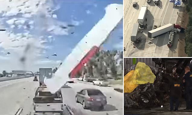 Illegal migrant caught and released by Biden suspect in horror crash