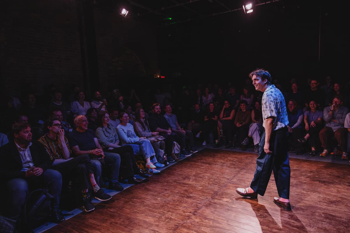 Improv comedy is cool in London again (yes, really)