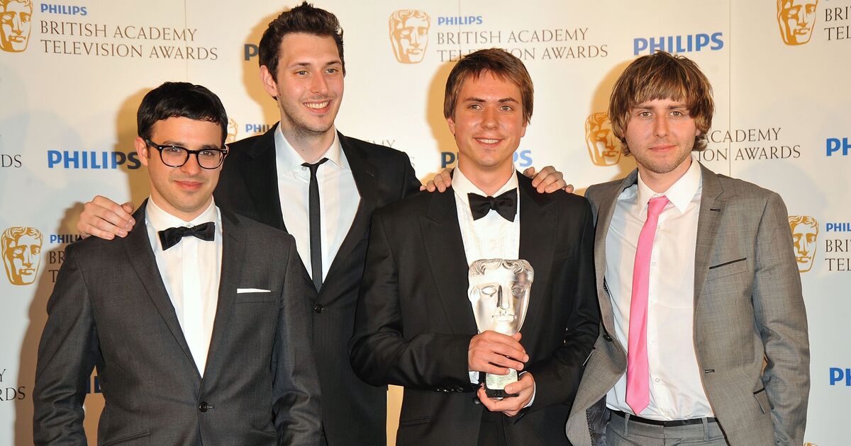 The Inbetweeners fans sent into meltdown as stars reunite ahead of 'reboot'