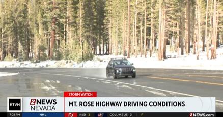 Incline Village residents prepare for winter storm season, provide safe driving tips