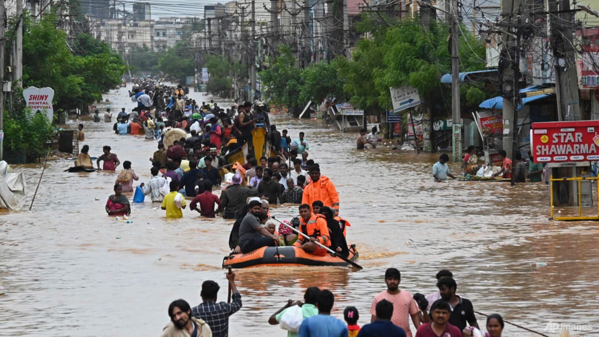 India evacuates tens of thousands as cyclone Montha gains strength