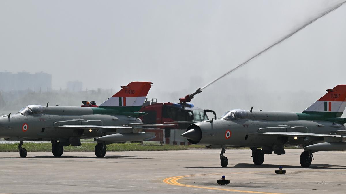 India's jet-lagged fighter fleet