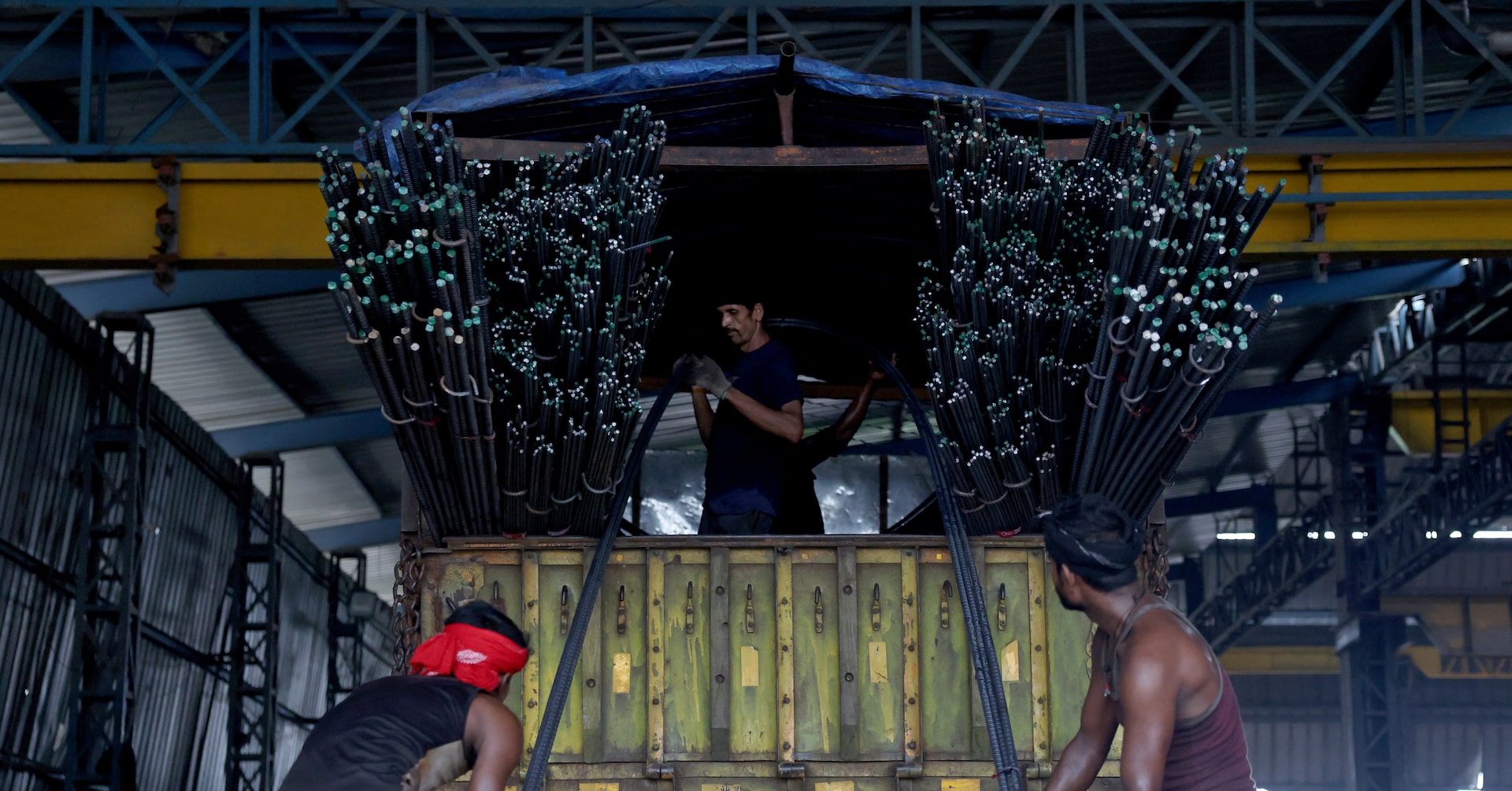 India's September manufacturing growth cools as price rises soar to 12-year high, PMI shows