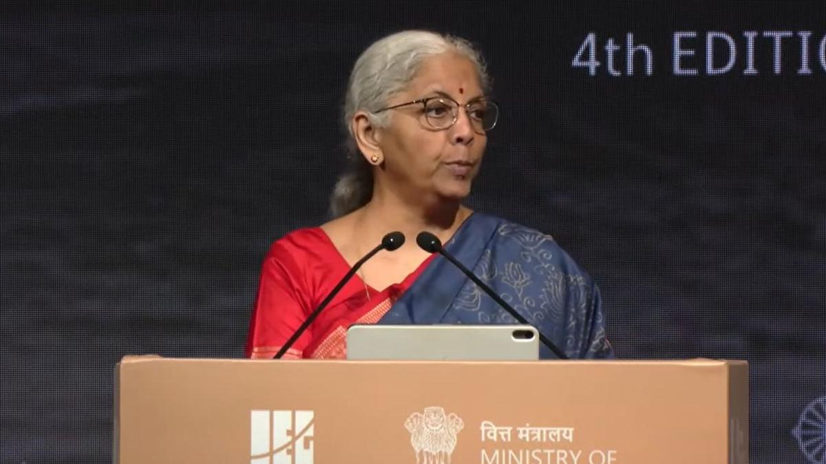 India's capacity to absorb external shocks is strong when global economy see structural transformation, says Sitharaman