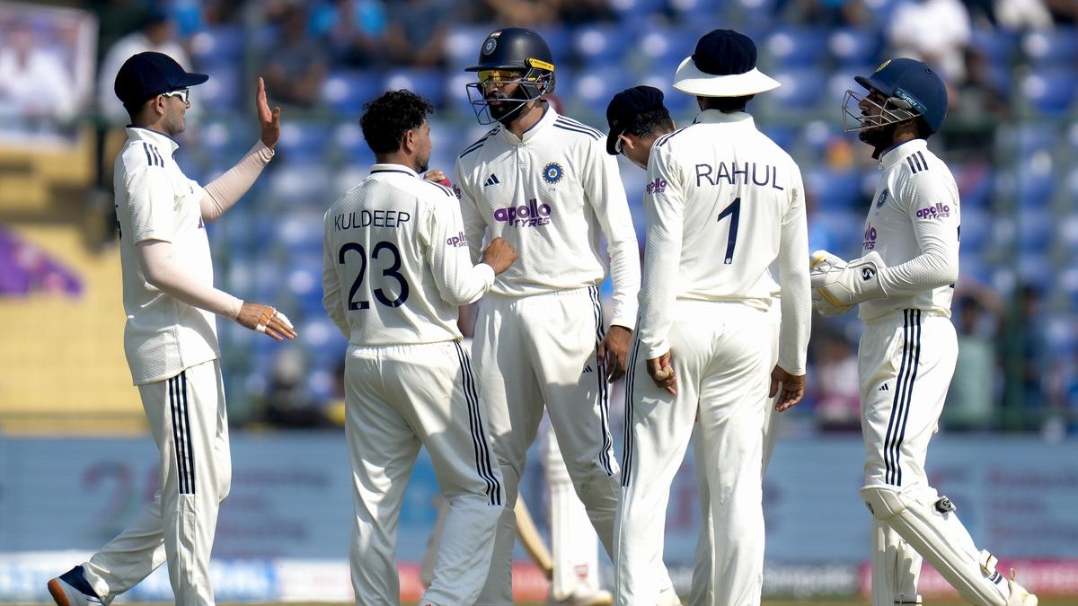 IND vs WI Day 3 Test 2: India reduce West Indies to 217/8 at lunch