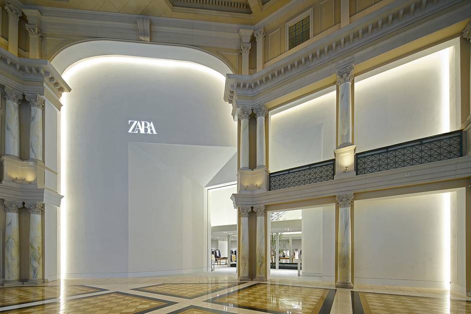Inditex expands US presence with new Zara store in Las Vegas