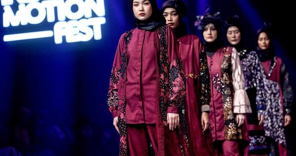 Indonesia's modest fashion festival showcases creativity, confidence, cultural harmony