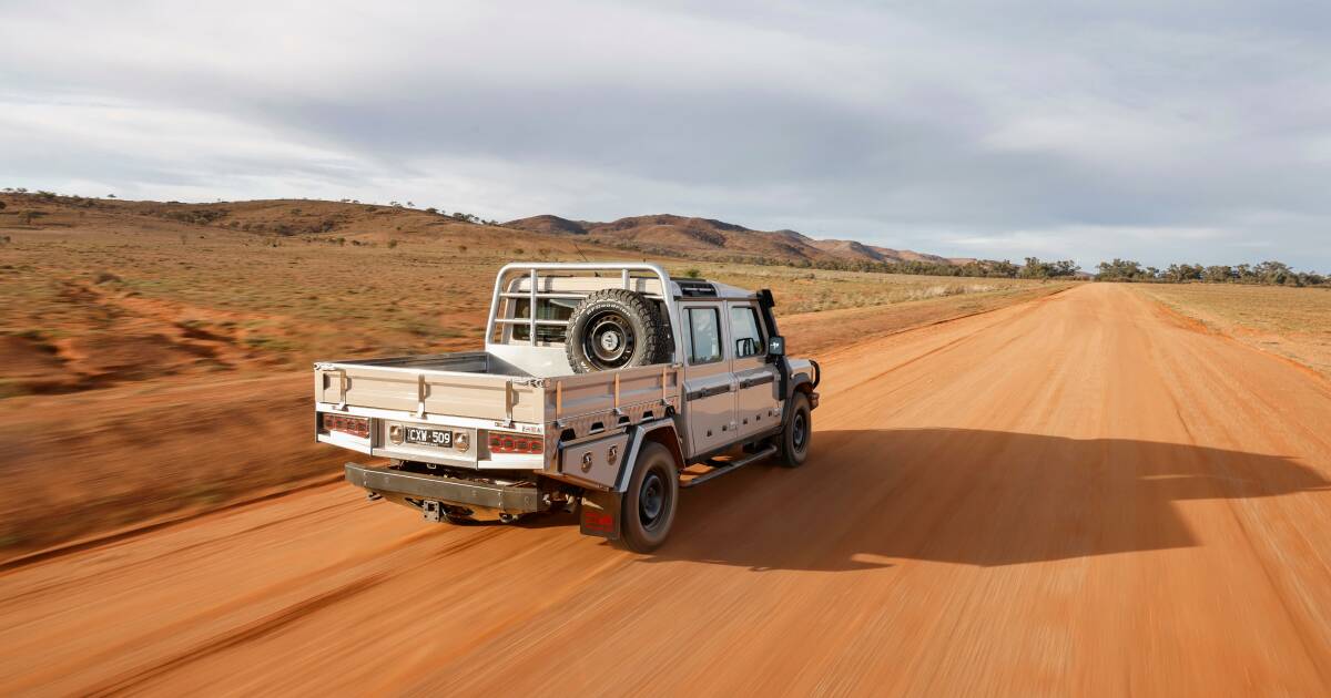 Ineos Grenadier Quartermaster ute discounted by nearly $20,000