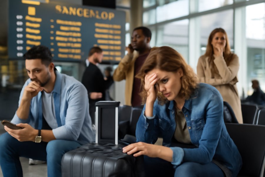 Passengers Stranded at Grantley Adams Int'l in Bridgetown, Barbados, Luis Munoz Marin Intl in San Juan, Puerto Rico, Point Salines Int'l in St. George's, Grenada, and More, as InterCaribbean Airways Cancels Key Flights Amid Tropical Storm Jerry - Travel And Tour World