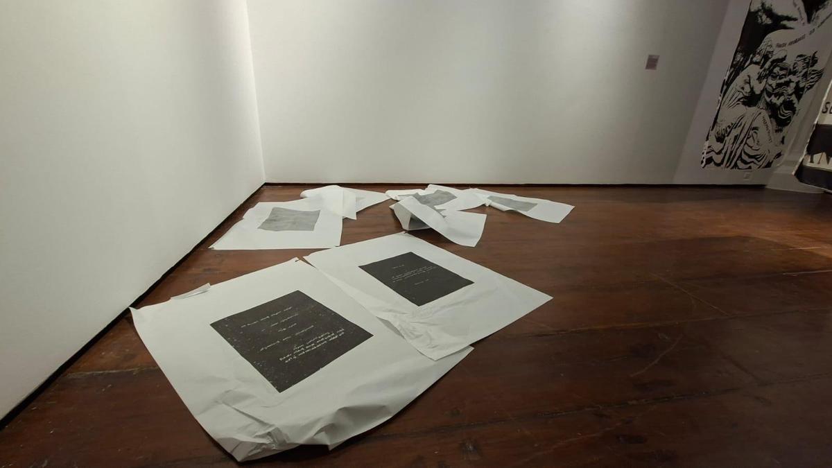 Works by international artist allegedly vandalised in Kochi