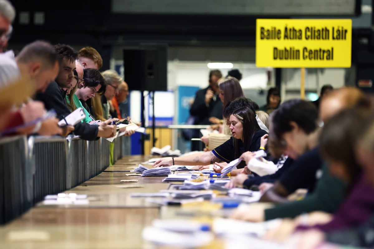 Early tallies suggest Catherine Connolly is leading candidate in Ireland's presidential election
