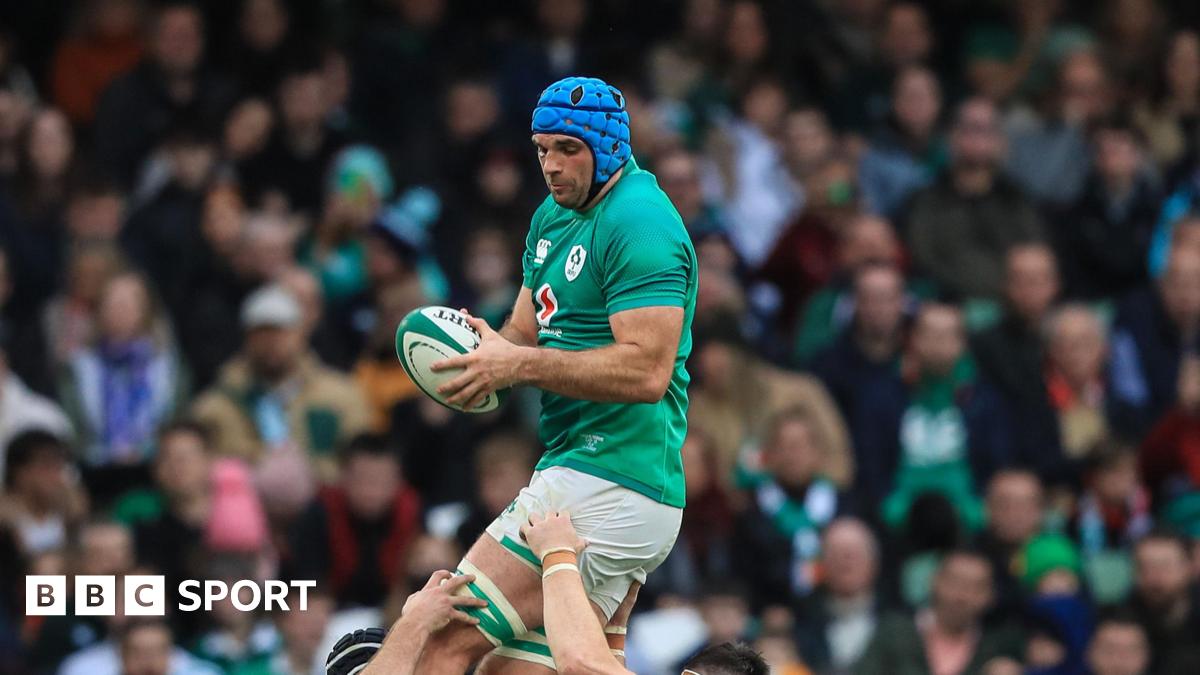 Irish Rugby: Tadgh Beirne confident of writing more Irish history against New Zealand in Chicago