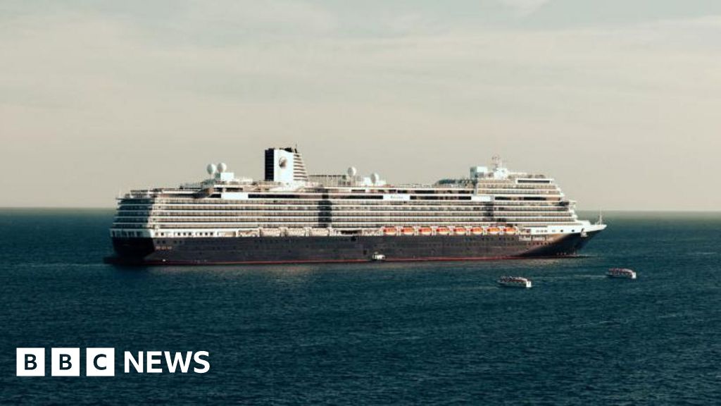 Record numbers of people visit Isle of Man on cruise ships in 2025