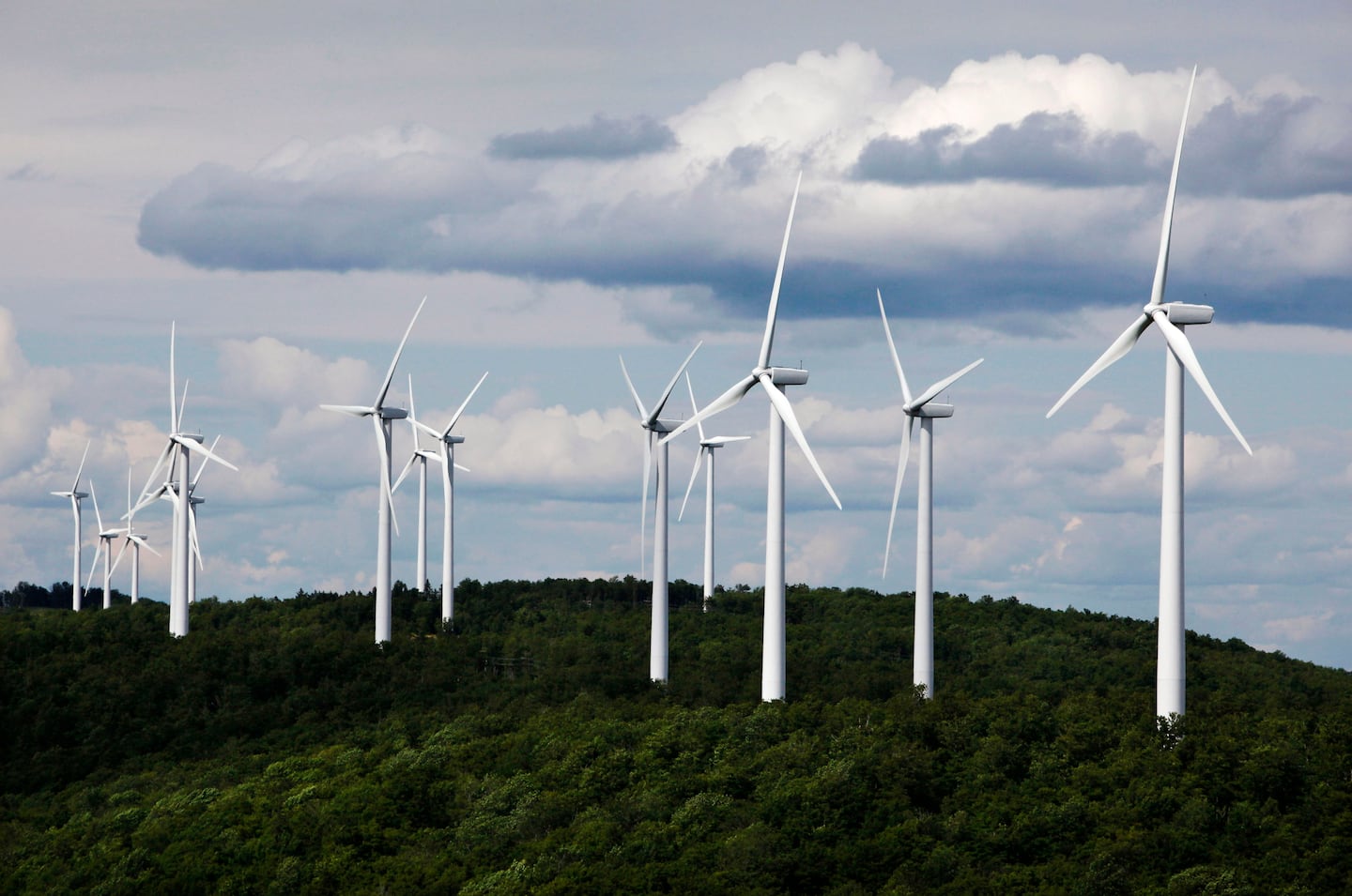 ISO New England gets six proposals for Maine grid projects to harness wind power - The Boston Globe