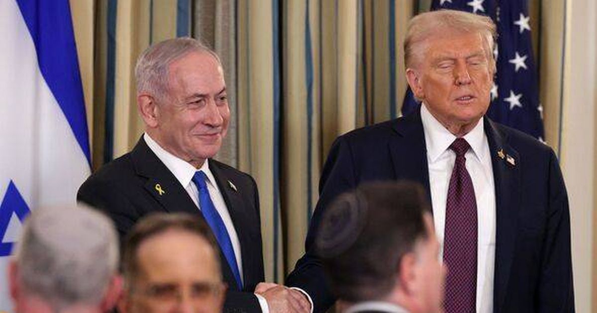 Israel agrees to ceasefire in Gaza as Trump announces 'withdrawal line' in peace plan - The Mirror