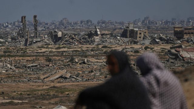 Israel confirms strikes in Gaza after 'blatant violation' of ceasefire by Hamas