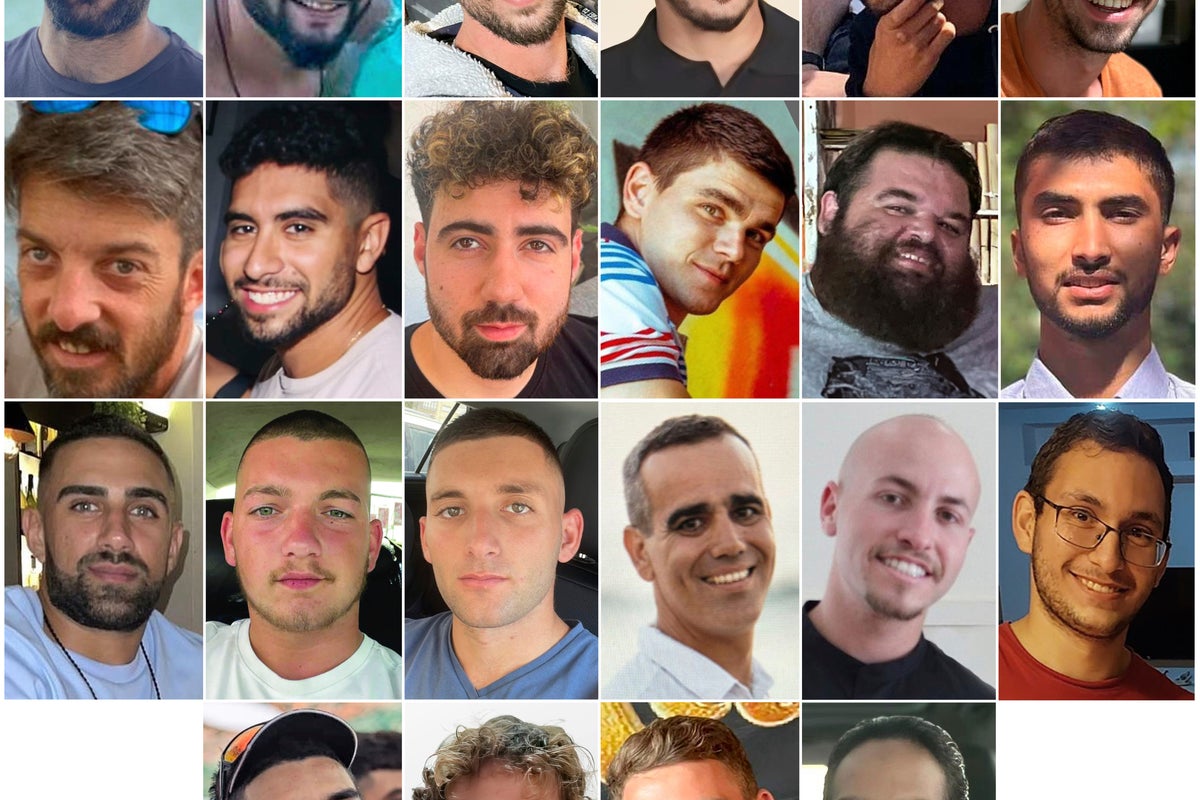 Who are the hostages Israel believes are still alive?