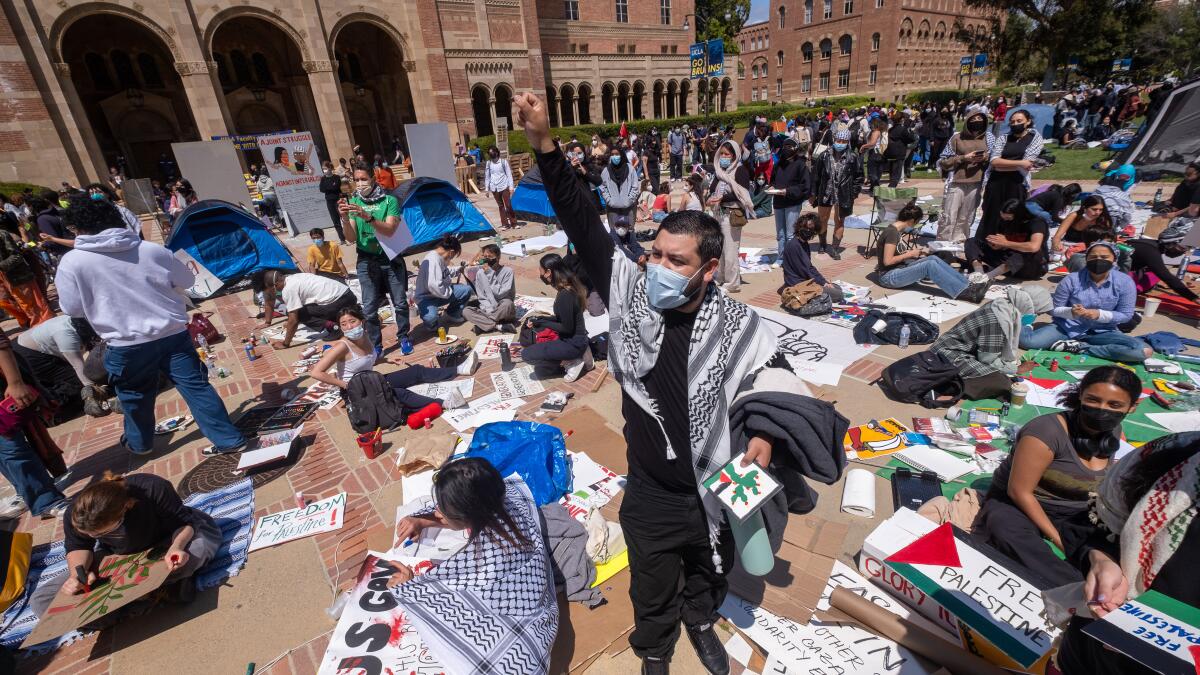 Israel and Hamas have a ceasefire deal. But college protesters say activism won't stop