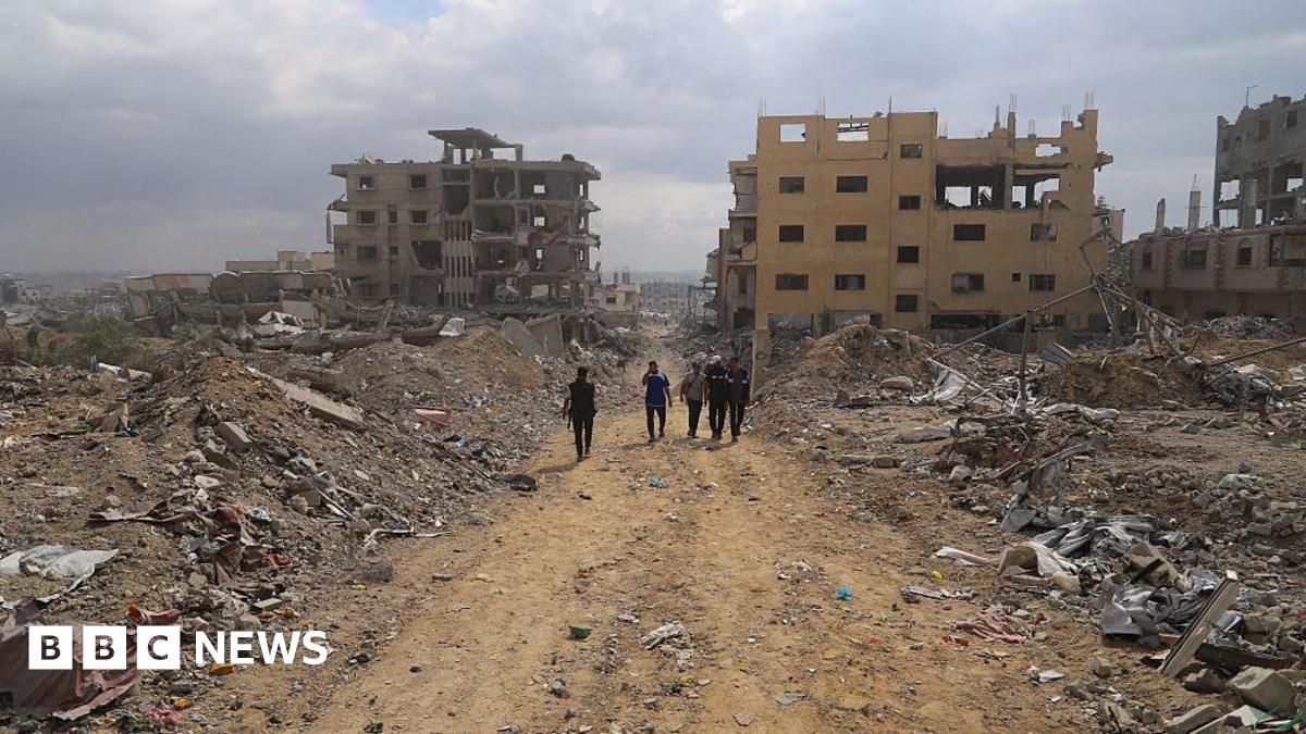 Eleven killed after Israel hits bus in Gaza, Hamas-run civil defence says