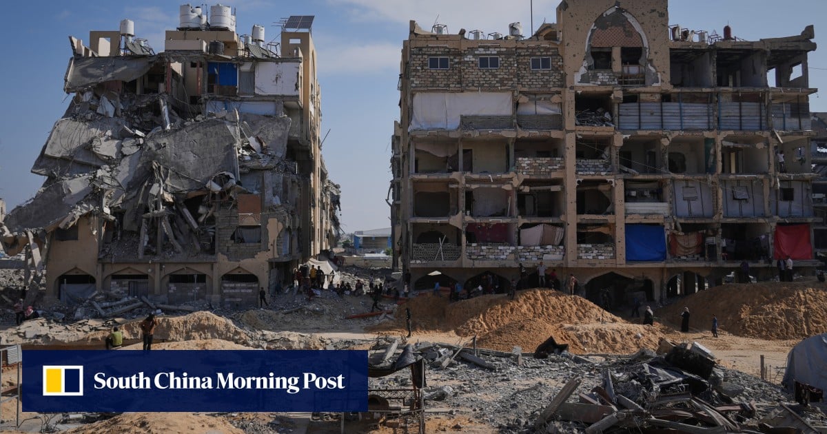 Israel attacks Gaza, blames Hamas for threatening ceasefire