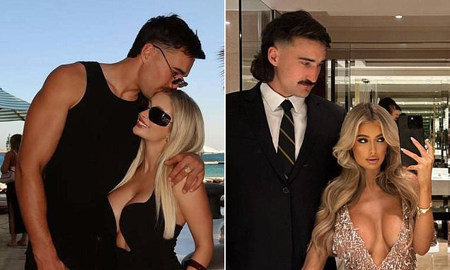 AFL commentator drops bad news for 'hottest footy WAG's' boyfriend