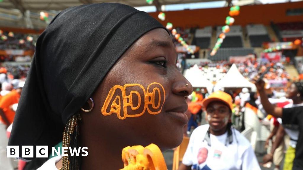 Ivory Coast election: An ex-first lady, a tycoon and a 'safe pair of hands' vie for power
