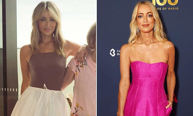 Jackie O looks like 'real-life Barbie doll' in new family photos