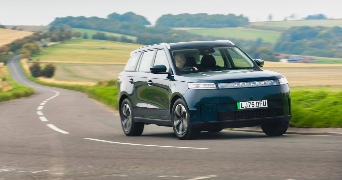 'EV Chinese Range Rover lookalike I drove is £20k less' - Daily Star