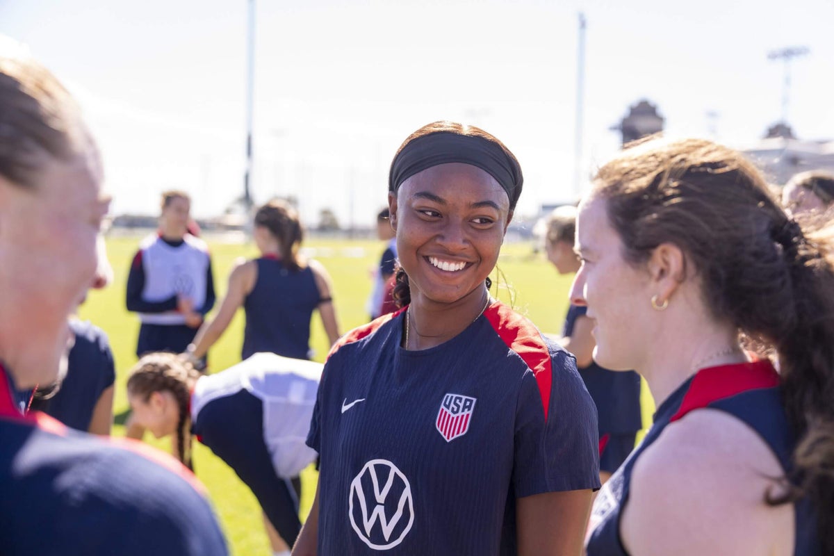 Gotham FC forward Jaedyn Shaw on her road back to the USWNT: 'I feel very free'
