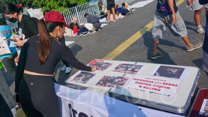 Jakarta DPRD Calls for Ban on Dog and Cat Meat Distribution