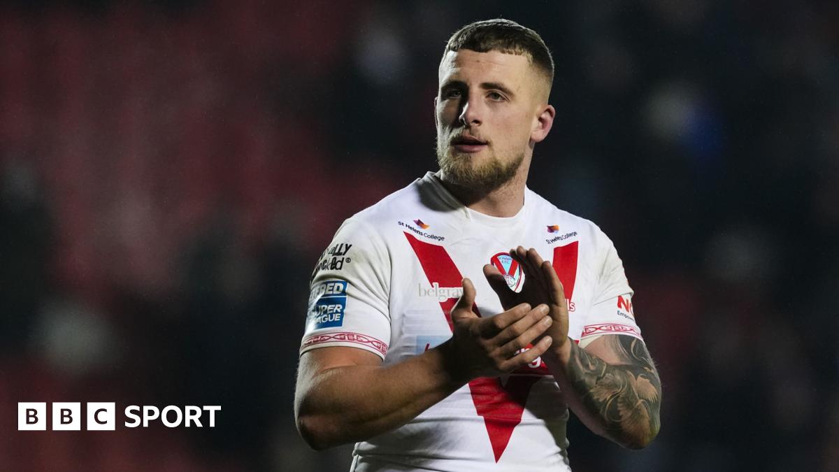 Jake Wingfield: St Helens forward extends contract with Super League club