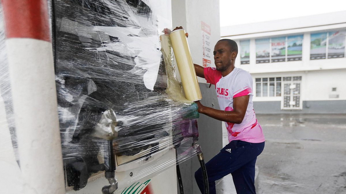 BBC World Service - Newshour, Jamaica faces 'life-threatening' Hurricane Melissa