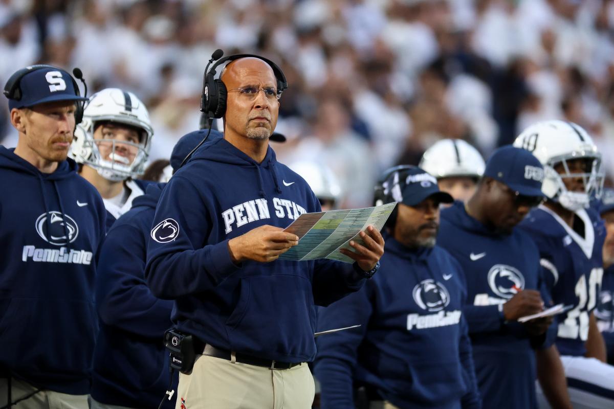 Defiant James Franklin breaks silence on 'quick' Penn State firing...
