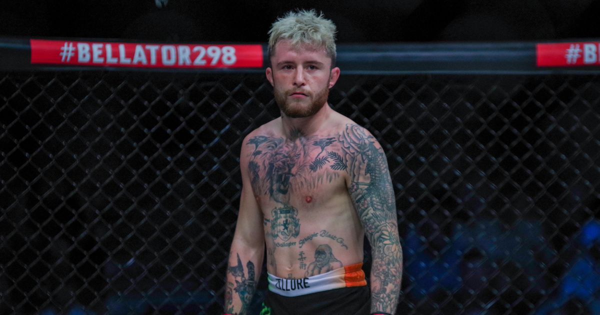 Conor McGregor protege leaves opponent alone in cage after REFUSING to fight - The Mirror