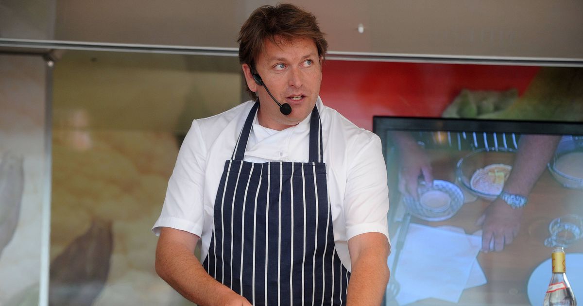 James Martin shares huge TV secret going back 20 years that 'a lot of people don't know' - The Mirror