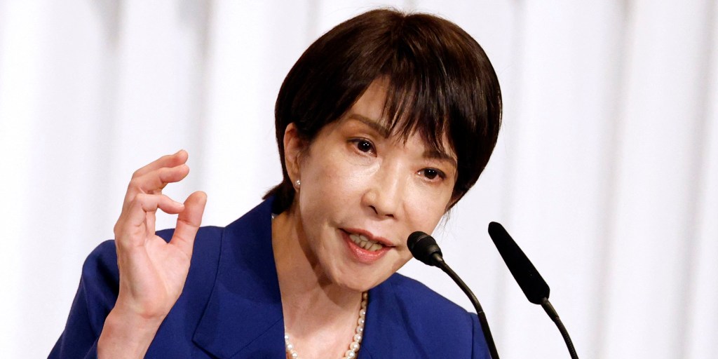 Japan is poised for its first-ever female prime minister