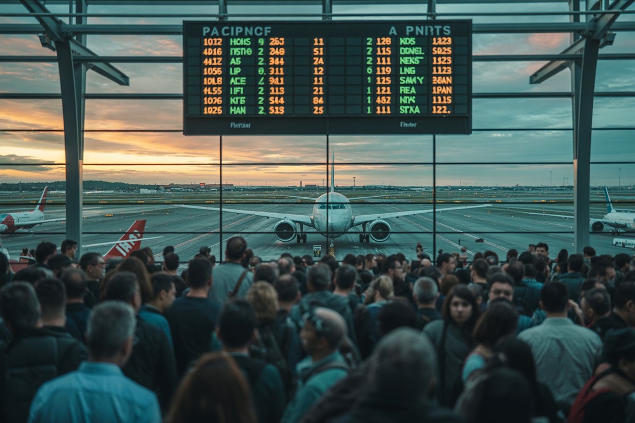 Japan Sees Travel Disruption as Over 35 Flights Get Cancelled Including ANA, JAL, Peach, Skymark, and More Impacting Routes to Naha, Osaka, Fukuoka, Narita, and Many More - Travel And Tour World