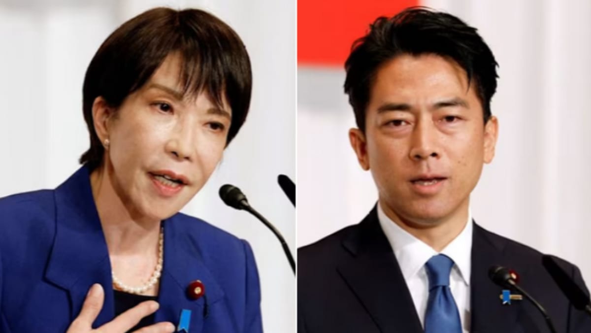 Japan LDP leadership race heads to run-off between Takaichi and Koizumi