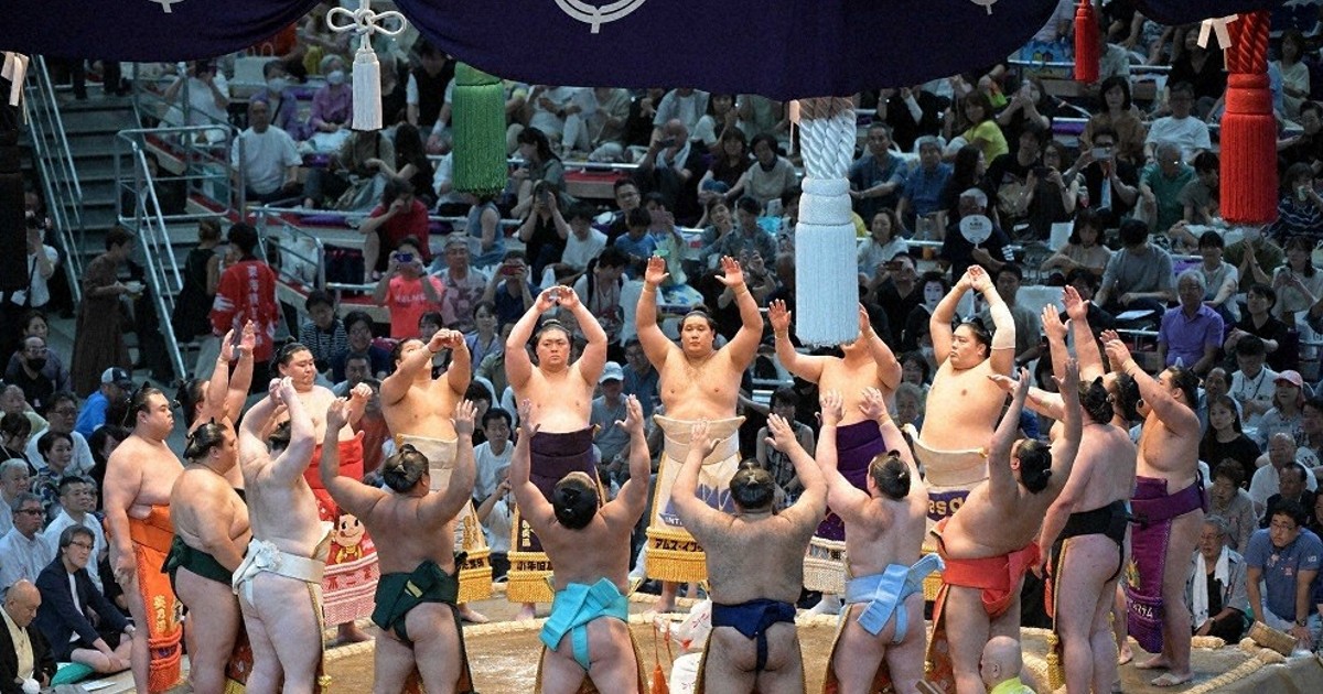Japan's sumo association turns 100 -- but the sport's rituals have a much older role shaping ideas about the country