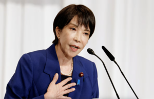 Japan's ruling party elects Sanae Takaichi as new leader, likely to become 1st female PM