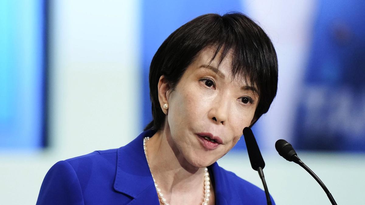 Japan ruling party picks Sanae Takaichi as new leader; likely to be first female PM